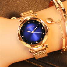 Load image into Gallery viewer, New Fashion Diamond Watch Women Luxury Crystal