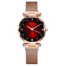 Load image into Gallery viewer, New Fashion Diamond Watch Women Luxury Crystal