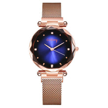 Load image into Gallery viewer, New Fashion Diamond Watch Women Luxury Crystal