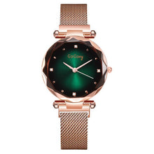 Load image into Gallery viewer, New Fashion Diamond Watch Women Luxury Crystal