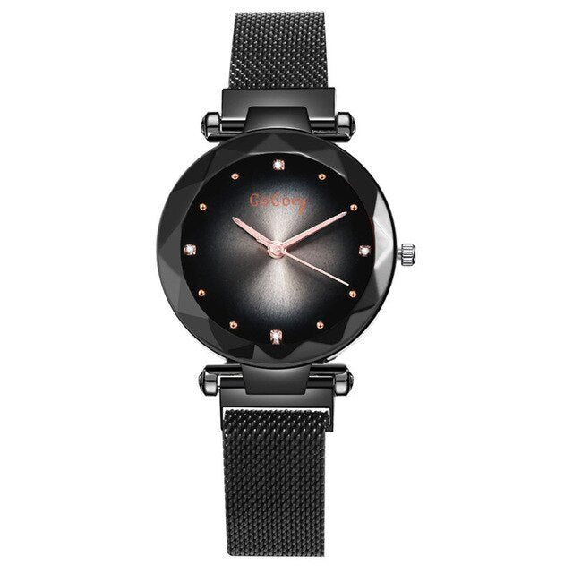New Fashion Diamond Watch Women Luxury Crystal