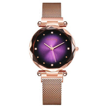 Load image into Gallery viewer, New Fashion Diamond Watch Women Luxury Crystal