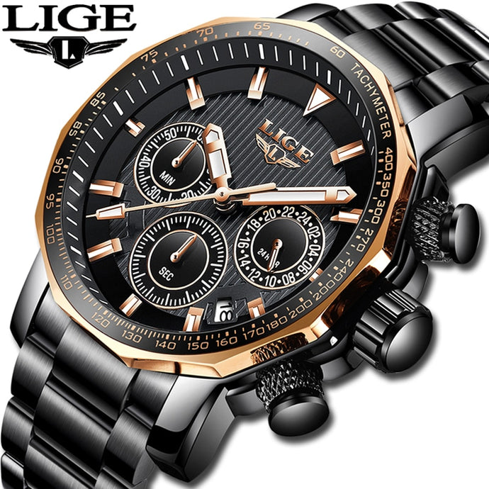 2019 New LIGE Mens
