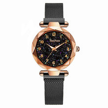 Load image into Gallery viewer, Magnetic Starry Sky Women Wrist Watch 2019 For Ladies
