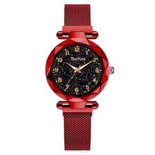 Load image into Gallery viewer, Magnetic Starry Sky Women Wrist Watch 2019 For Ladies