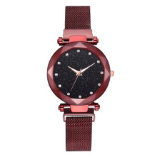 Load image into Gallery viewer, Drop Shipping Fashion Watch Women Romantic Starry Sky Wrist