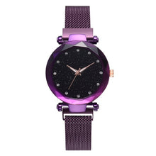 Load image into Gallery viewer, Drop Shipping Fashion Watch Women Romantic Starry Sky Wrist