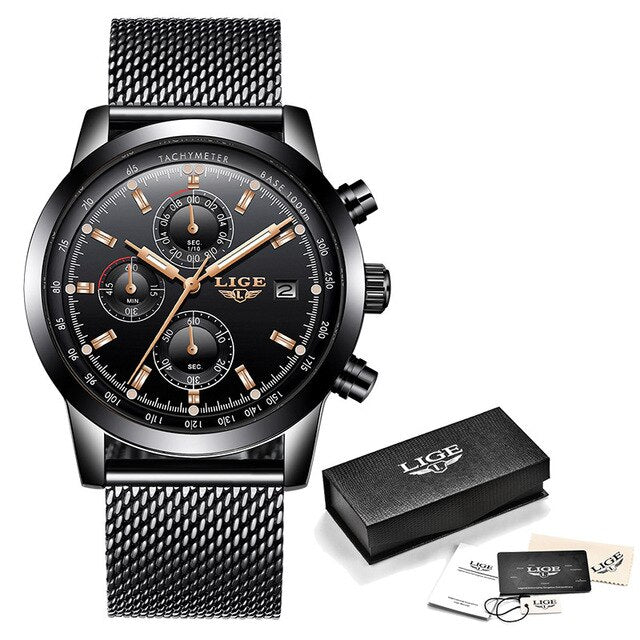 Reloj Hombre 2019 LIGE HOUR