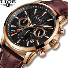 Load image into Gallery viewer, Relogio Masculino New LIGE  HOUR