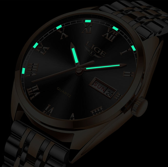 Relogio Masculino 2019New LIGE HOUR