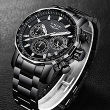 Load image into Gallery viewer, LIGE Men Watches Fashion  HOUR