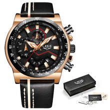 Load image into Gallery viewer, 2019 New LIGE Mens Watches Top Brand Luxury Casual  HOUR