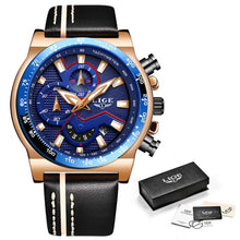 Load image into Gallery viewer, 2019 New LIGE Mens Watches Top Brand Luxury Casual  HOUR