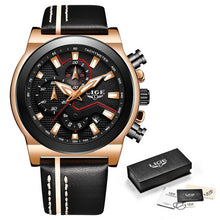 Load image into Gallery viewer, 2019 New LIGE Mens Watches Top Brand Luxury Casual  HOUR