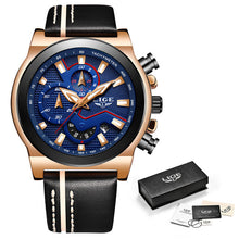 Load image into Gallery viewer, 2019 New LIGE Mens Watches Top Brand Luxury Casual  HOUR