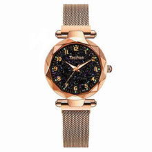 Load image into Gallery viewer, Starry Sky Women Bracelet Wrist Watch For Female Clock