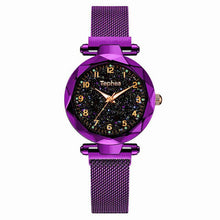 Load image into Gallery viewer, Starry Sky Women Bracelet Wrist Watch For Female Clock