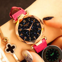 Load image into Gallery viewer, Starry Sky Women Bracelet Wrist Watch For Female Clock