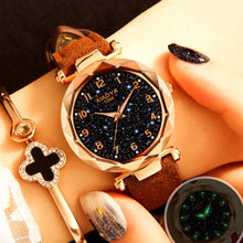 Load image into Gallery viewer, Starry Sky Women Bracelet Wrist Watch For Female Clock