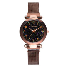 Load image into Gallery viewer, Starry Sky Women Bracelet Wrist Watch For Female Clock