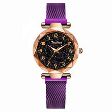 Load image into Gallery viewer, Starry Sky Women Bracelet Wrist Watch For Female Clock