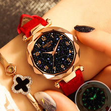 Load image into Gallery viewer, Starry Sky Women Bracelet Wrist Watch For Female Clock