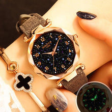 Load image into Gallery viewer, Starry Sky Women Bracelet Wrist Watch For Female Clock