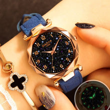 Load image into Gallery viewer, Starry Sky Women Bracelet Wrist Watch For Female Clock