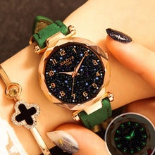 Load image into Gallery viewer, Starry Sky Women Bracelet Wrist Watch For Female Clock