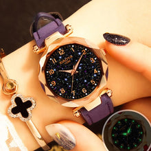 Load image into Gallery viewer, Starry Sky Women Bracelet Wrist Watch For Female Clock