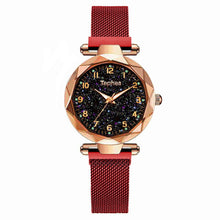 Load image into Gallery viewer, Starry Sky Women Bracelet Wrist Watch For Female Clock