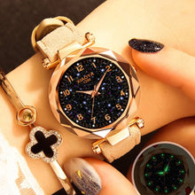 Load image into Gallery viewer, Starry Sky Women Bracelet Wrist Watch For Female Clock