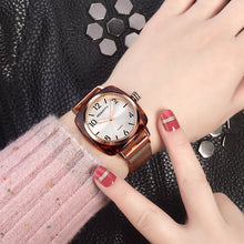 Load image into Gallery viewer, Luxury Women Bracelet Square Watch Creative Magnetic Quartz
