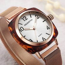 Load image into Gallery viewer, Luxury Women Bracelet Square Watch Creative Magnetic Quartz