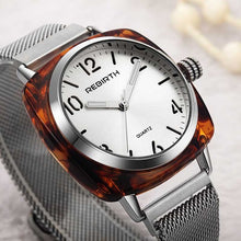 Load image into Gallery viewer, Luxury Women Bracelet Square Watch Creative Magnetic Quartz