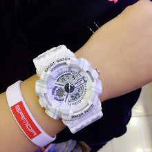 Load image into Gallery viewer, Relogio Feminino Sports Watch Women Waterproof Digital Wrist