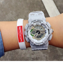 Load image into Gallery viewer, Relogio Feminino Sports Watch Women Waterproof Digital Wrist