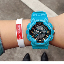 Load image into Gallery viewer, Relogio Feminino Sports Watch Women Waterproof Digital Wrist