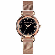 Load image into Gallery viewer, Luxury Brand Starry Sky Women Watches Rose Gold Magnetic Ladies Wrist