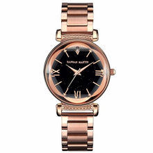 Load image into Gallery viewer, Luxury Brand Starry Sky Women Watches Rose Gold Magnetic Ladies Wrist