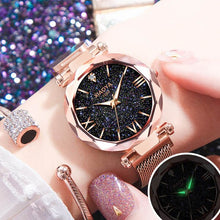 Load image into Gallery viewer, Ladies Bracelet Wrist Watches Uniqu Starry Sky Dress