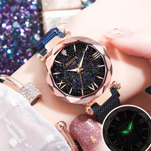 Load image into Gallery viewer, Ladies Bracelet Wrist Watches Uniqu Starry Sky Dress