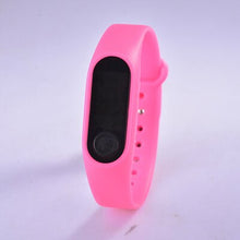 Load image into Gallery viewer, TMC#204 New Stylish Kid Sport Watches Acrylic Strap Analog LED Digital Wristwatch