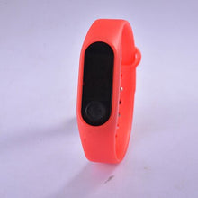 Load image into Gallery viewer, TMC#204 New Stylish Kid Sport Watches Acrylic Strap Analog LED Digital Wristwatch