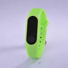 Load image into Gallery viewer, TMC#204 New Stylish Kid Sport Watches Acrylic Strap Analog LED Digital Wristwatch