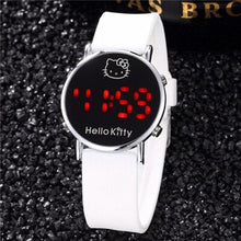 Load image into Gallery viewer, 2019 New Stylish Hello Kitty LED Digital Kids Watch Cute Cartoon Clock  For Boys Girls Hot Relojes