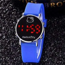 Load image into Gallery viewer, 2019 New Stylish Hello Kitty LED Digital Kids Watch Cute Cartoon Clock  For Boys Girls Hot Relojes