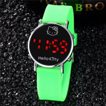 Load image into Gallery viewer, 2019 New Stylish Hello Kitty LED Digital Kids Watch Cute Cartoon Clock  For Boys Girls Hot Relojes