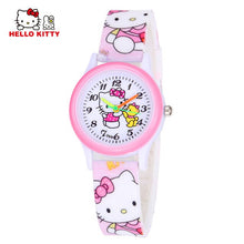 Load image into Gallery viewer, 2019 New Stylish Hello Kitty LED Digital Kids Watch Cute Cartoon Clock  For Boys Girls Hot Relojes