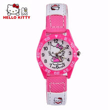 Load image into Gallery viewer, TMC#231New Fashion Hello Kitty LED Digital Kids Watch Casual Sport Student Clocks